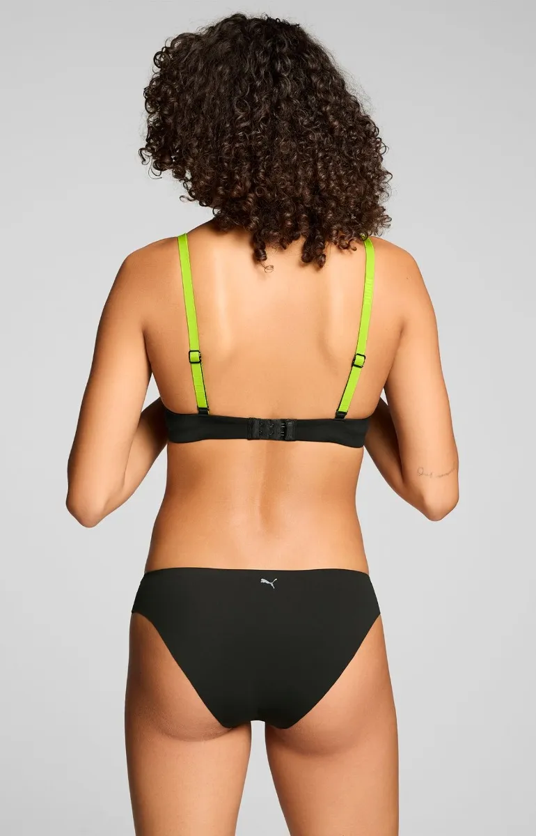 Puma Dames Briefs Microfiber 2-pack Zwart