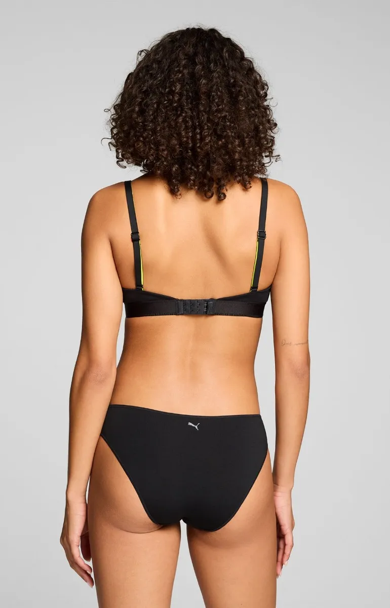 Puma Dames Briefs 3-pack Zwart