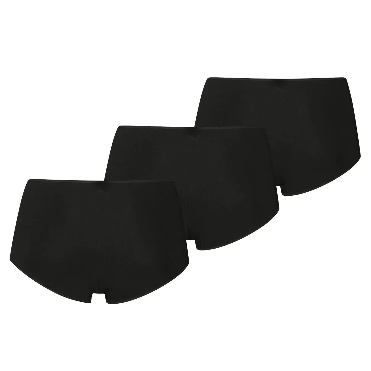 Puma Dames Mini Shorts 3-pack Zwart