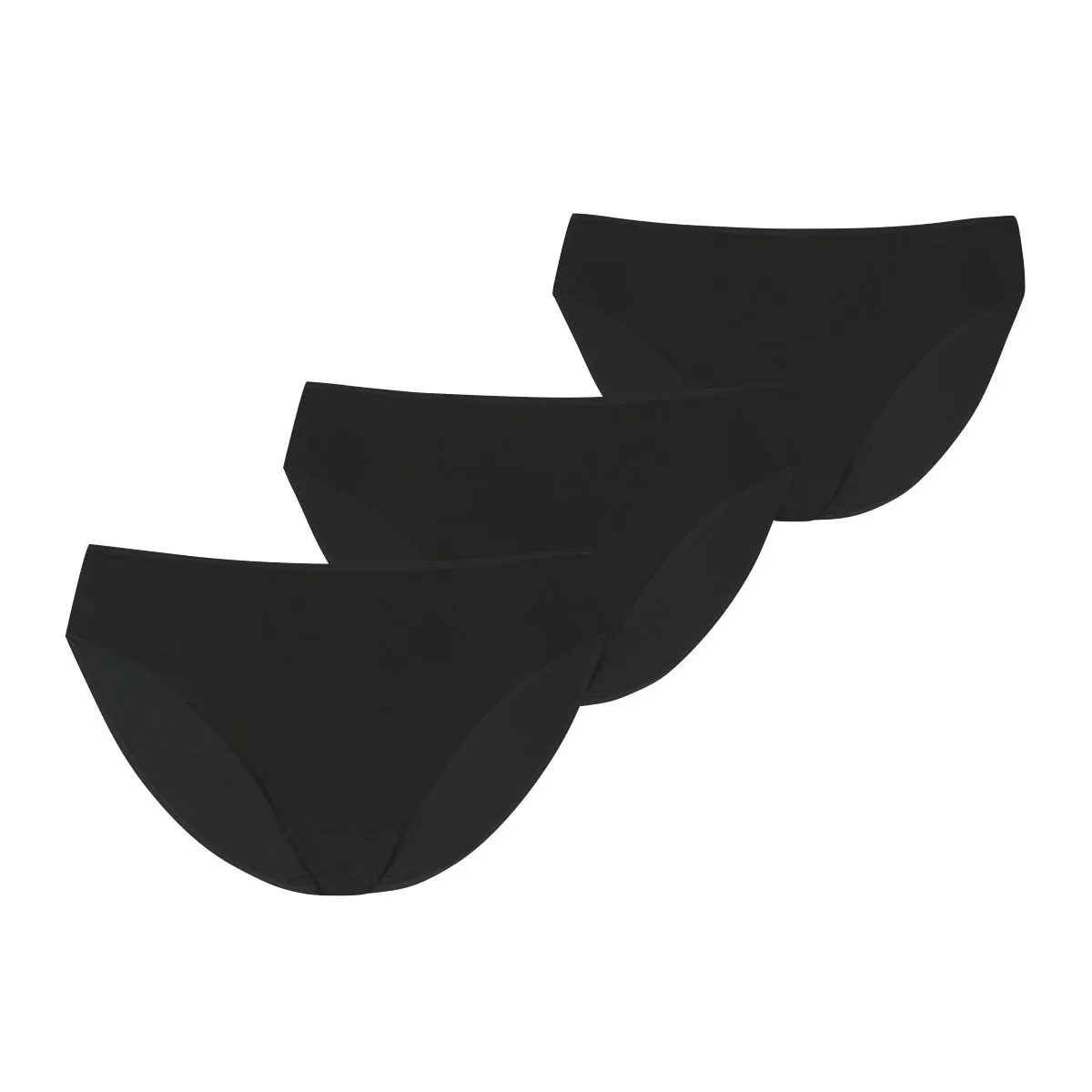 Puma Dames Briefs 3-pack Zwart