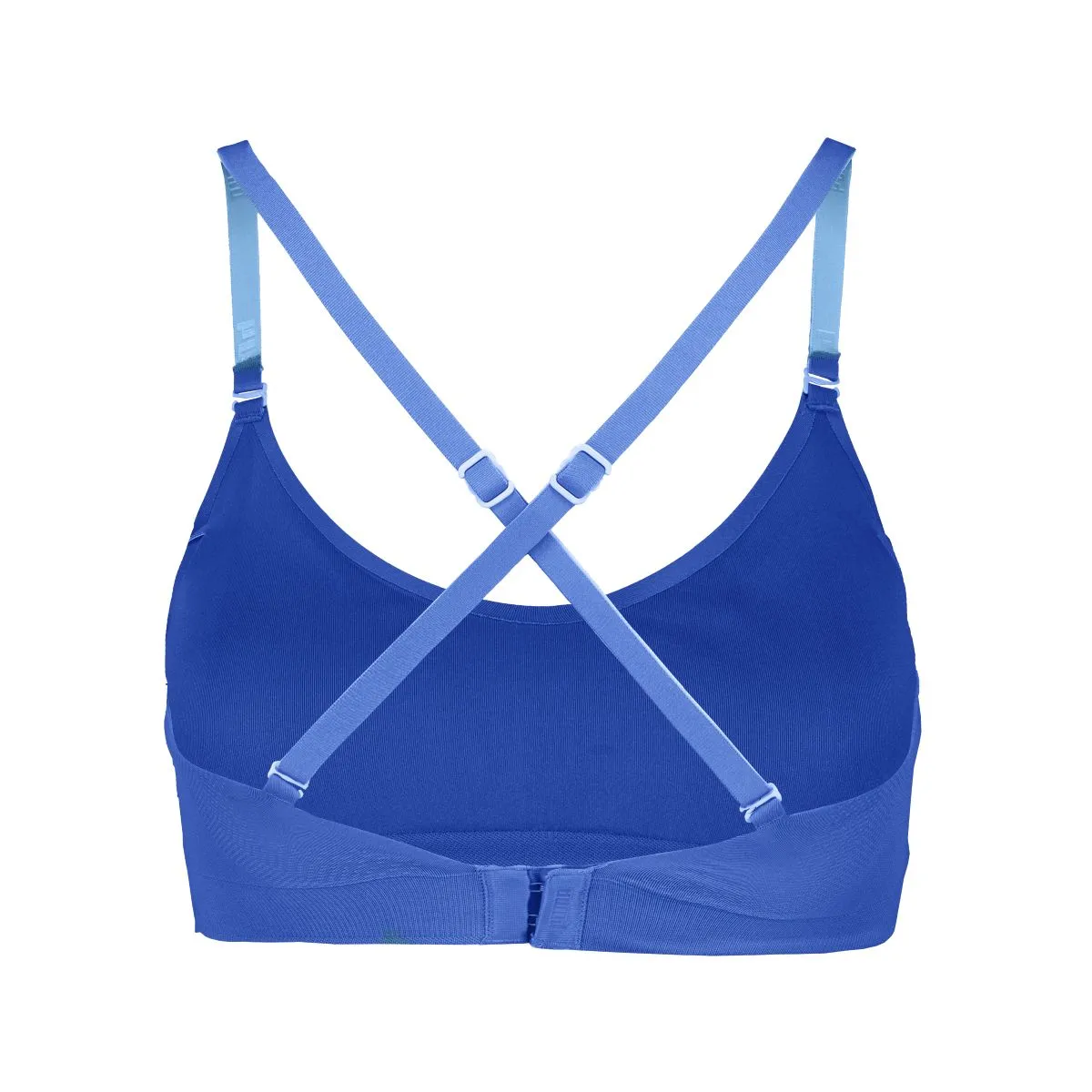 Puma Dames Sport Triangel Top 3D Knit Blauw