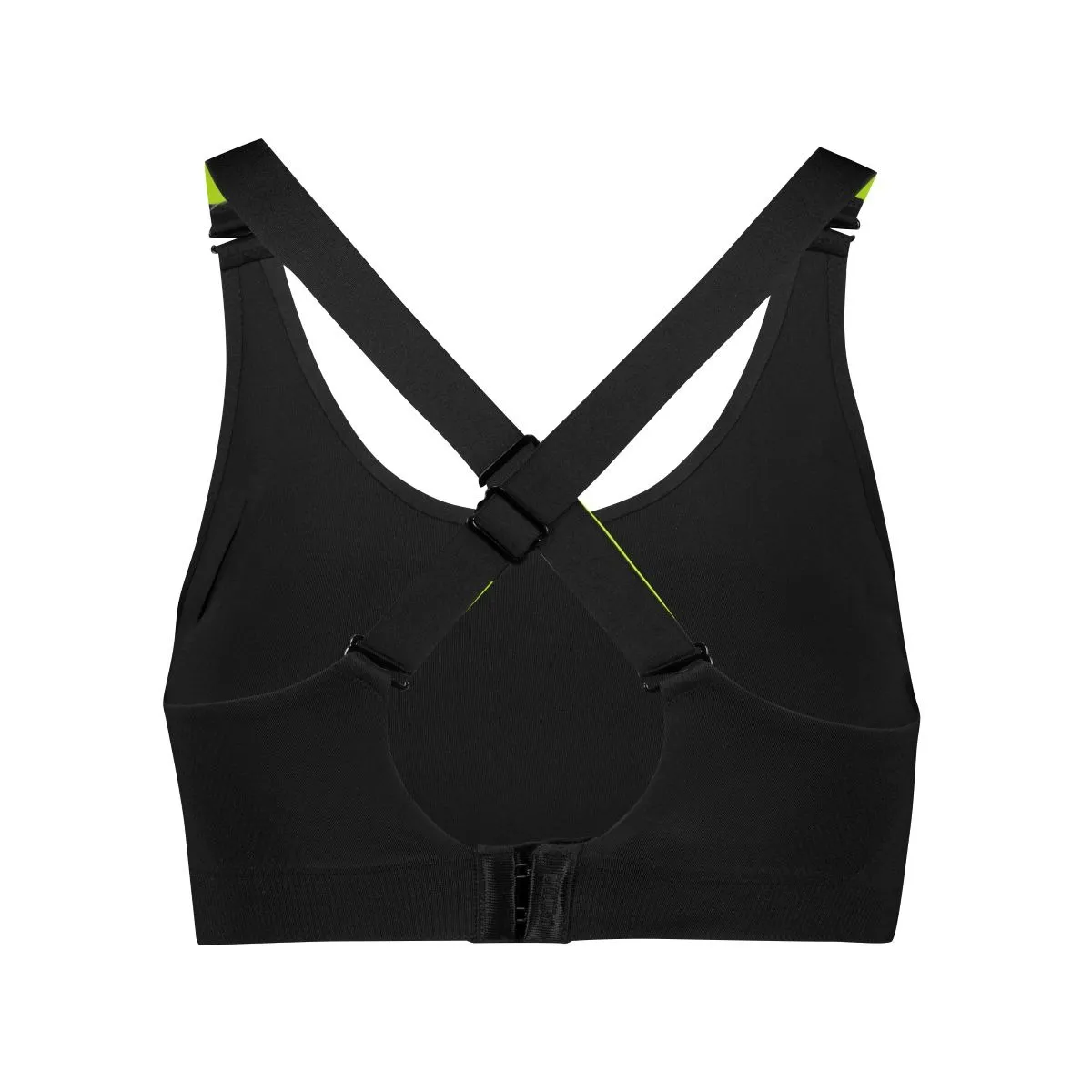 Puma Dames Sporttop 3D Knit Zwart