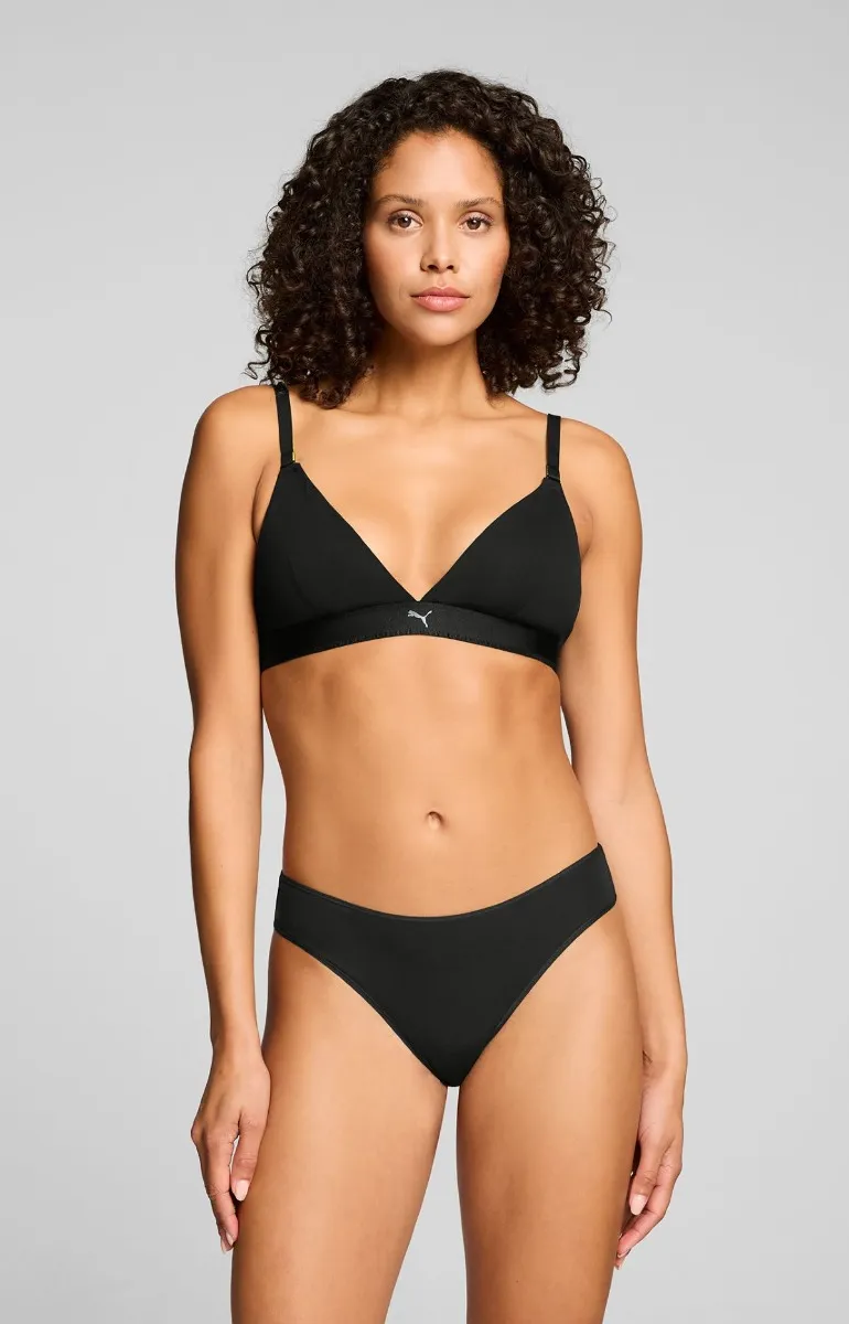 Puma Dames Strings 9-pack Zwart