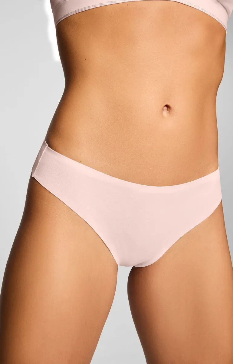 Puma Dames Strings Invisible Cotton 2-pack Light Pink