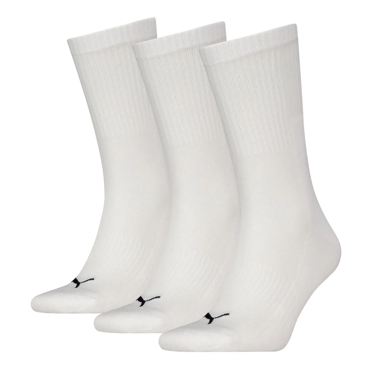 Puma Sportsokken Cushioned New Generation 9-pack Wit