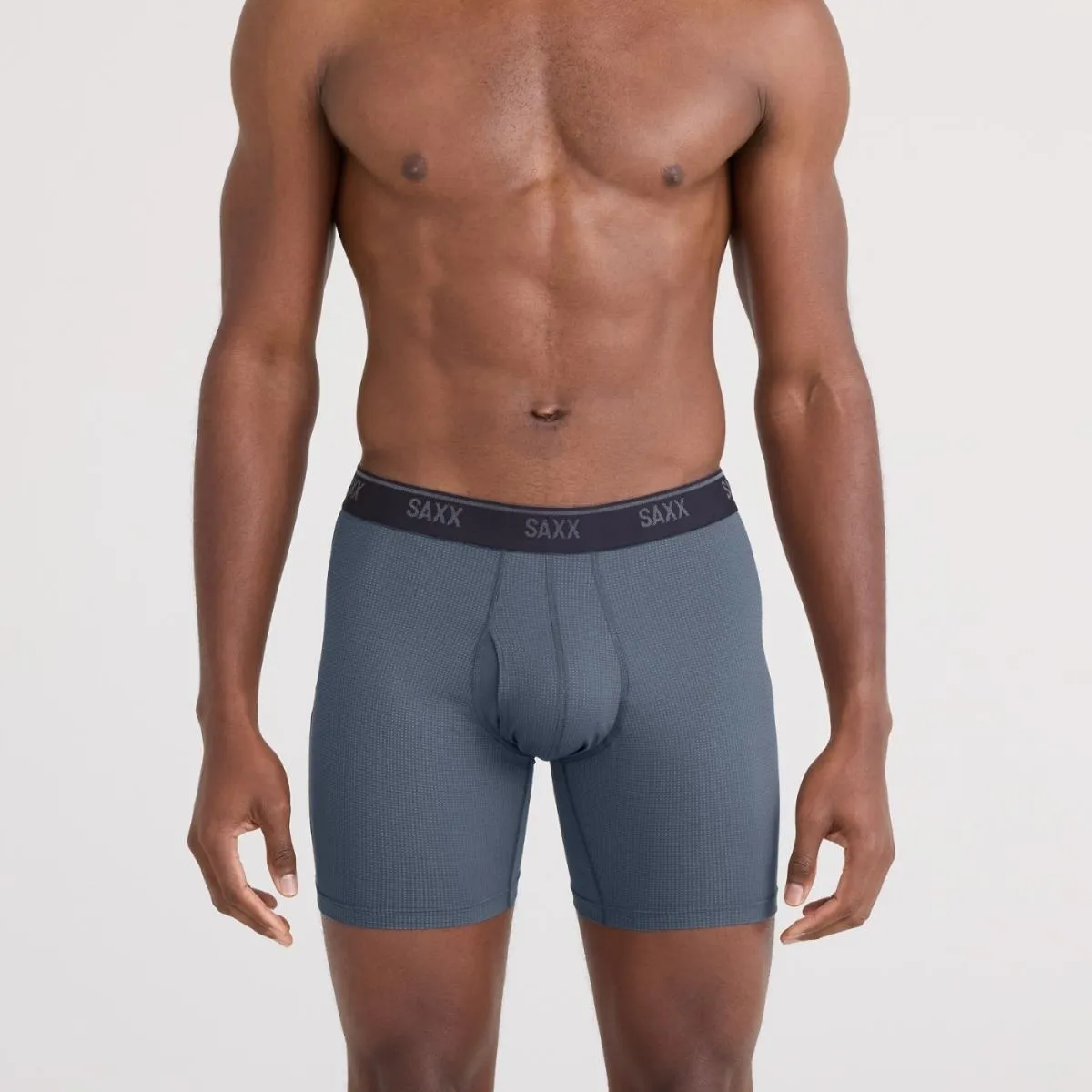 SAXX Boxershort Quest Quick-Dry Mesh Turbulence