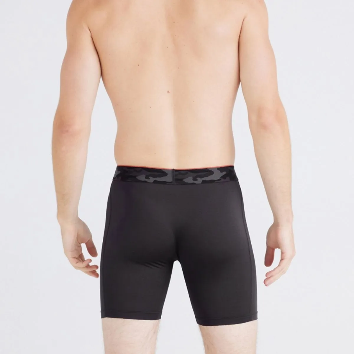 SAXX Boxershorts Multi-Sport Mesh - 2-pack- Remote Camo / Black