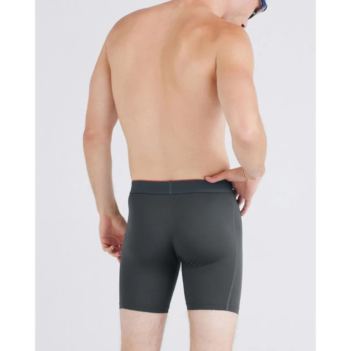 SAXX Boxershorts Multi-Sport Mesh - 3-pack- Turbulence / Navy / Zwart