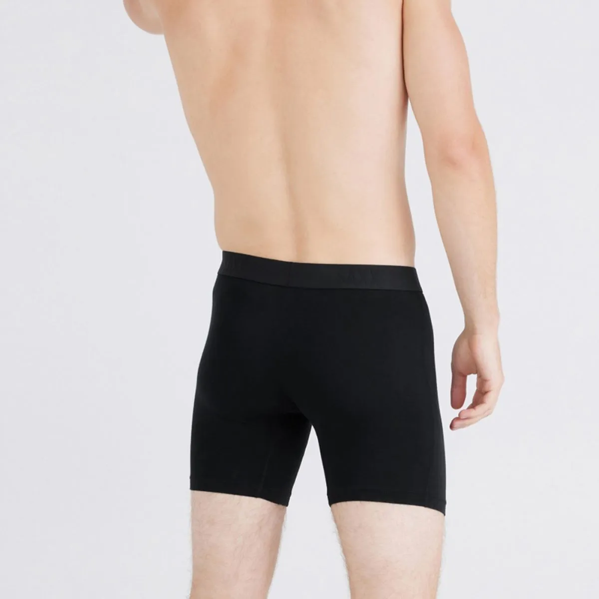 SAXX Boxershorts Vibe Xtra Soft Comfort - 2-pack - Zwart