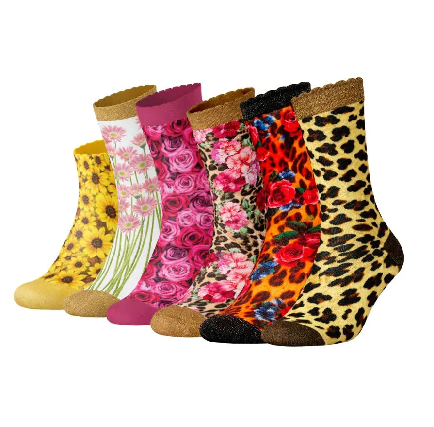 Sock My Feet Dames Verrassingspakket 6-pack