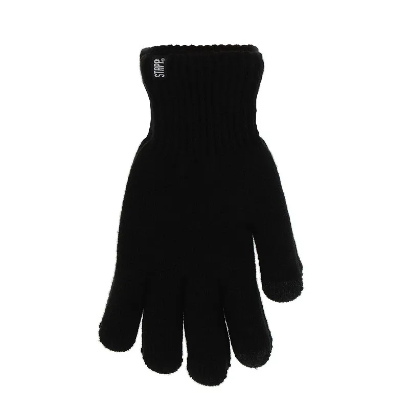 STAPP Heat Thermo Handschoenen Unisex Zwart