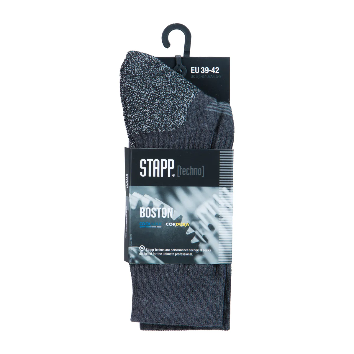 STAPP Wandelsokken Techno Boston All Season Antraciet