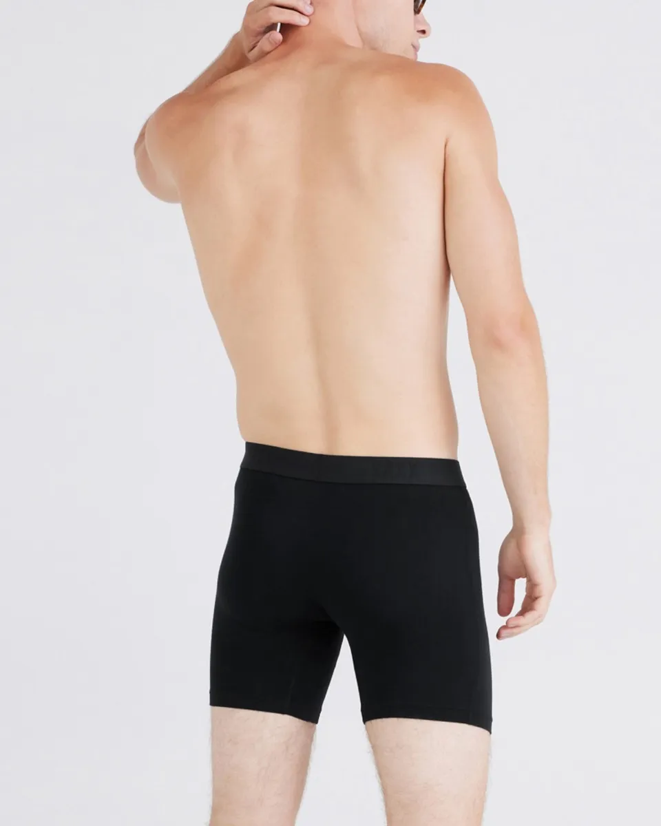 SAXX Boxershorts Vibe Xtra Soft Comfort - 3-pack - Zwart