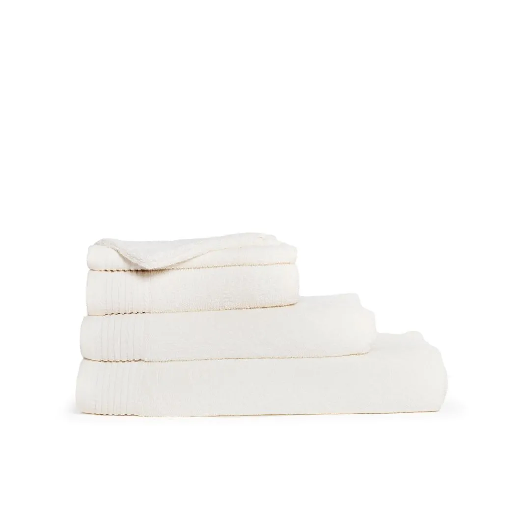 The One Badlaken 450 gram 100x180 cm Ivory