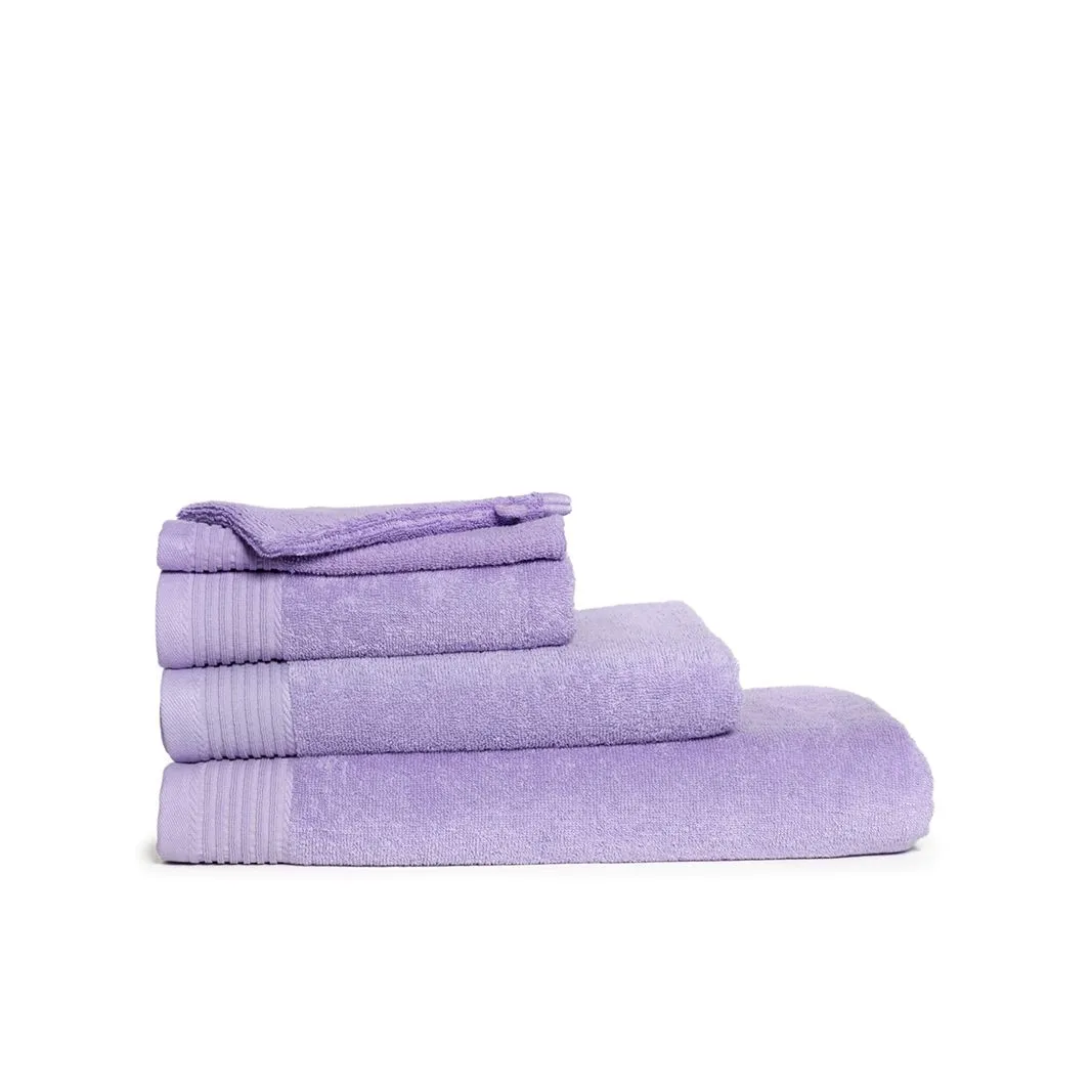 The One Badlaken 450 gram 100x180 cm Lavender