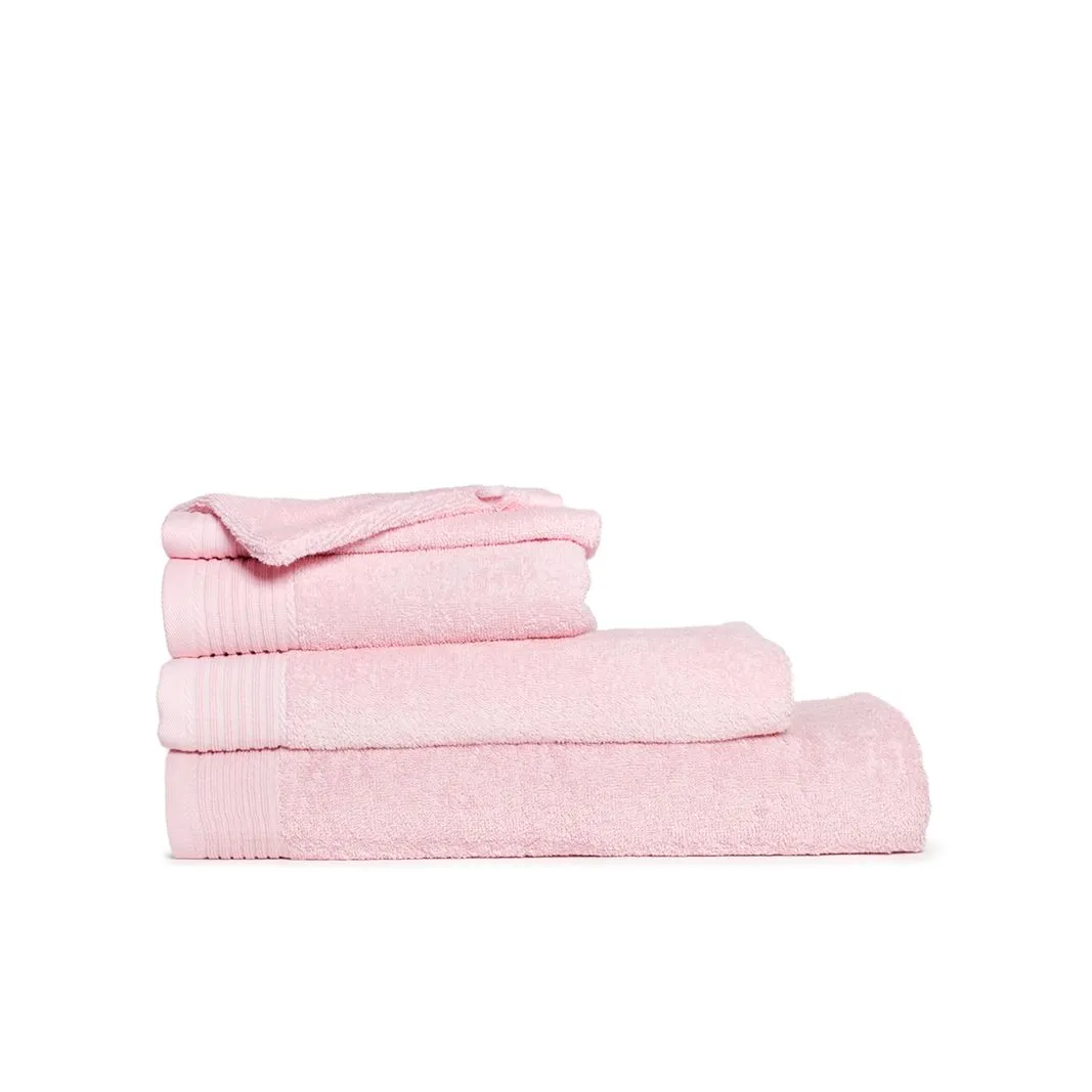 The One Badlaken 450 gram 100x180 cm Licht Roze