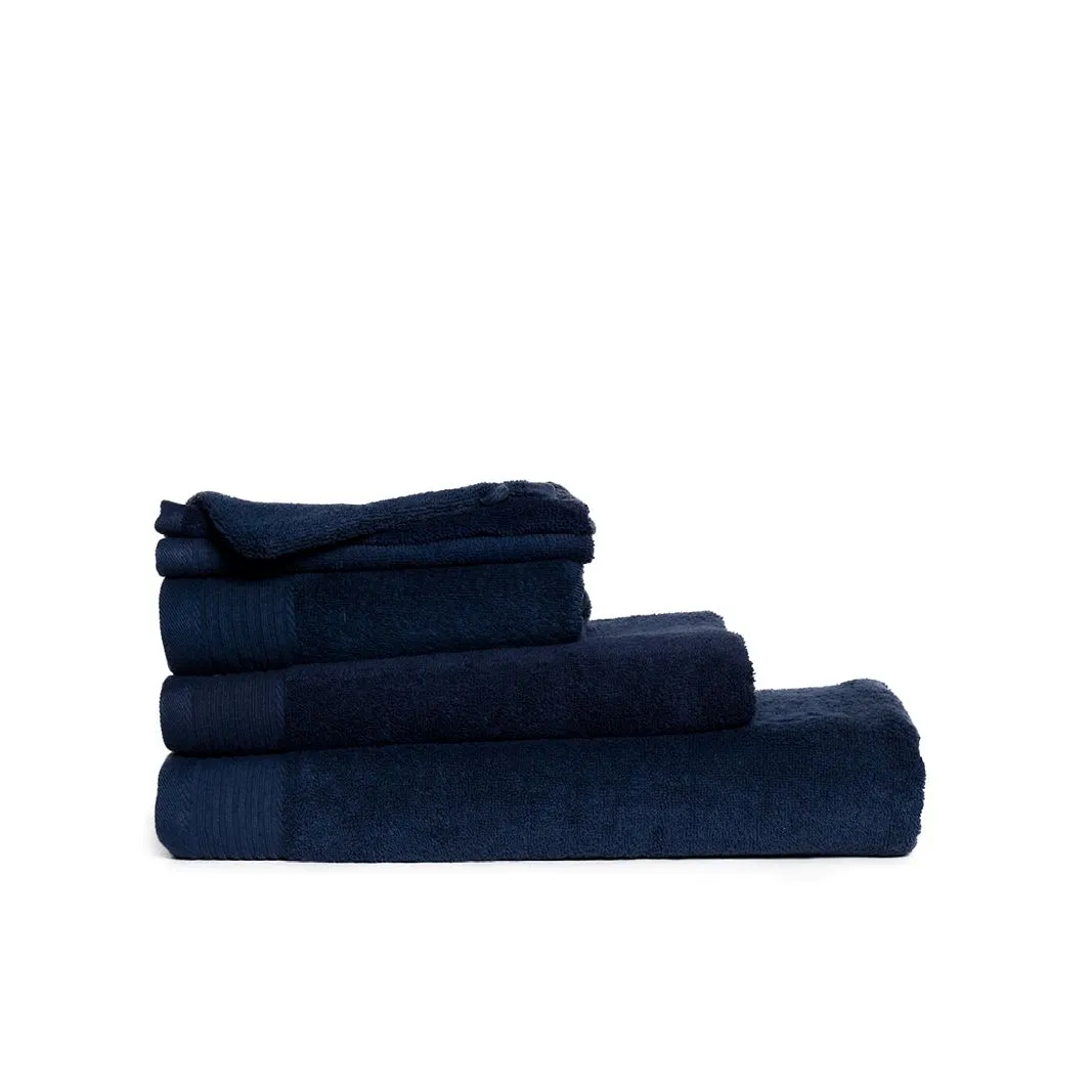 The One Badlaken 450 gram 100x180 cm Navy
