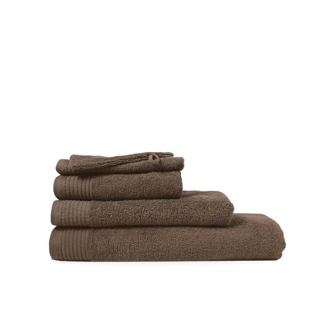 The One Badlaken 450 gram 100x180 cm Taupe 