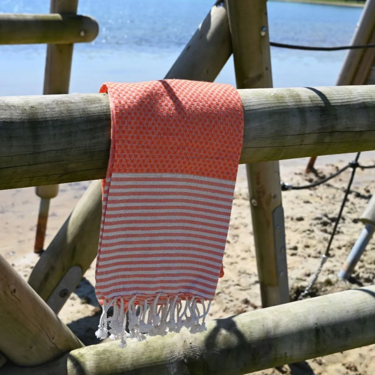 Take a Towel Hamamdoek 90 x 170 cm Oranje