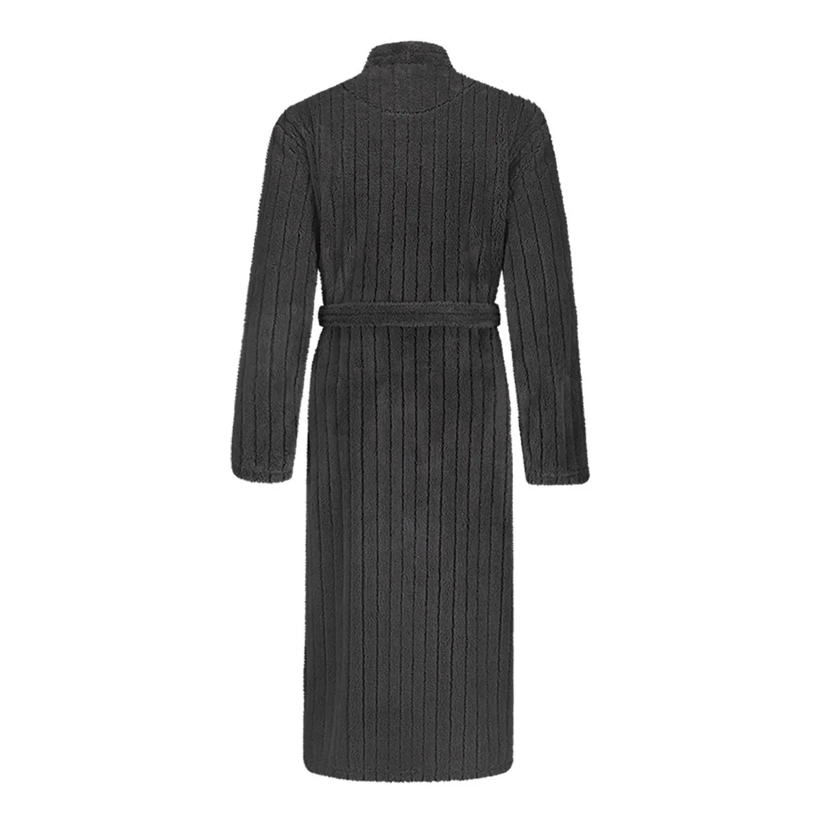 Ten Cate Badjas Heren Stripe Antraciet