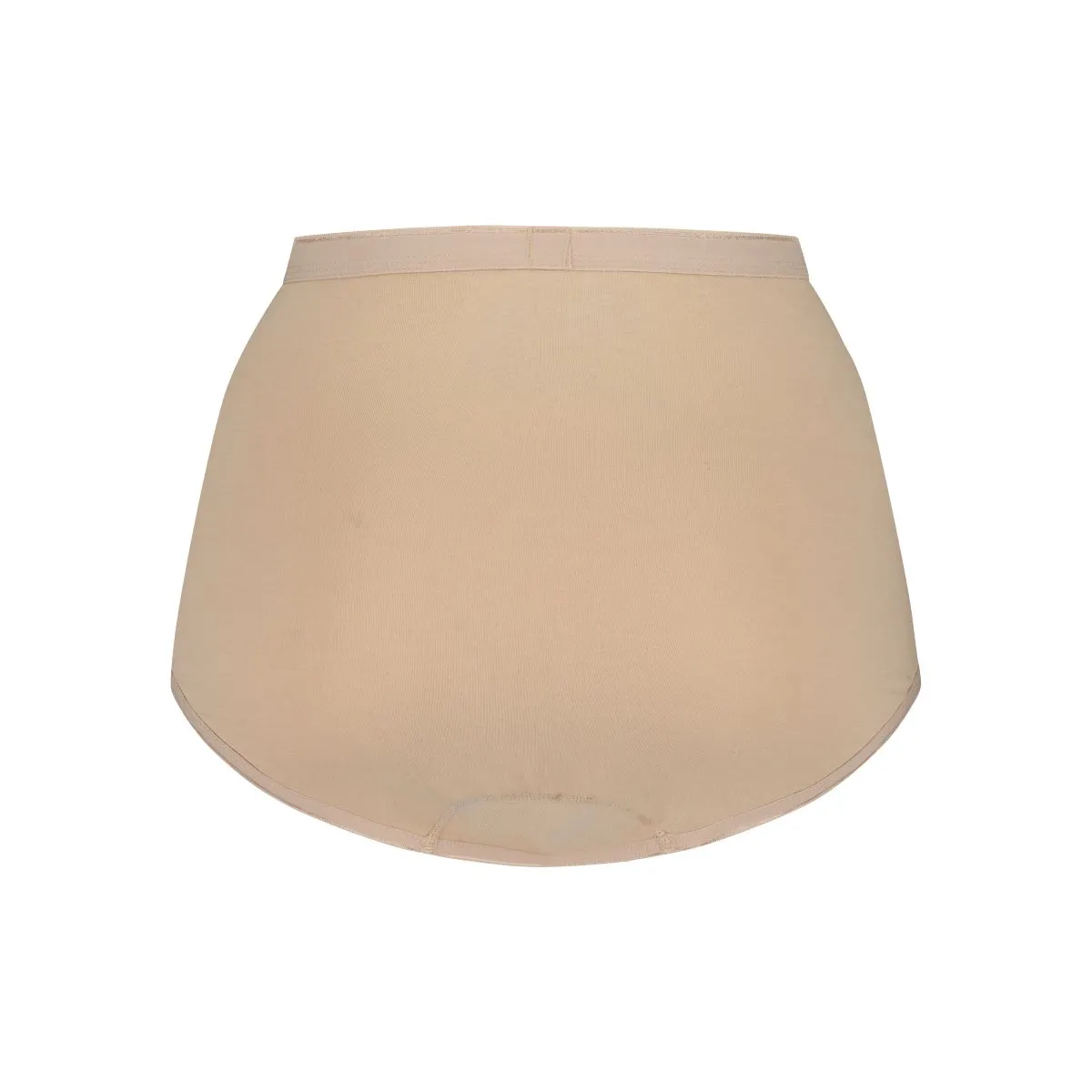 Ten Cate Basics Organic Cotton Stretch High Waist Slip 4-pack Beige