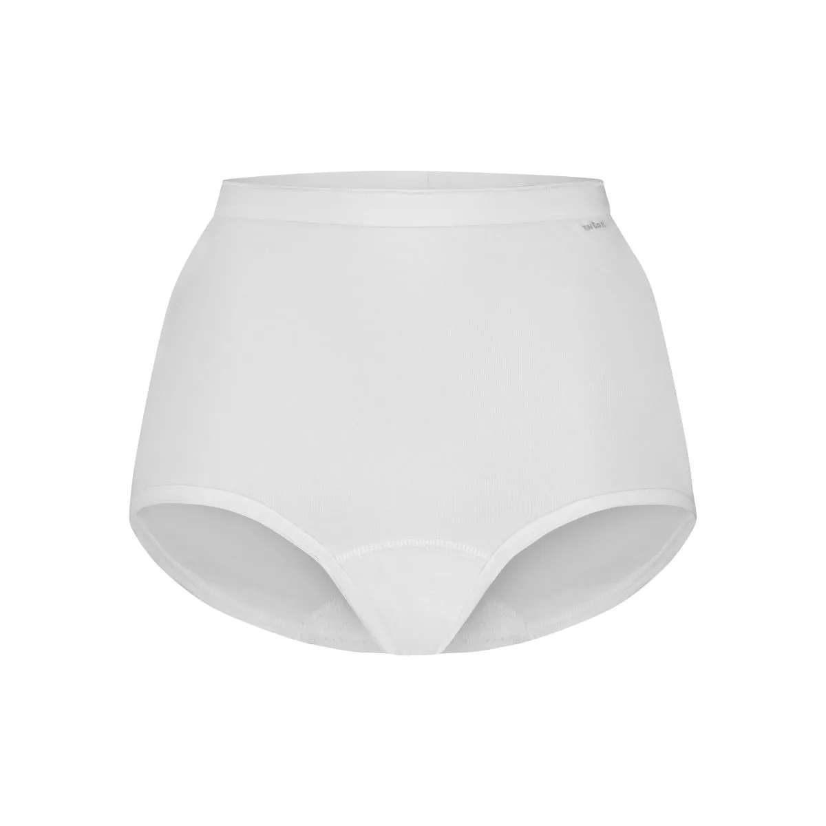 Ten Cate Basics Organic Cotton Stretch High Waist Slip 4-pack Wit