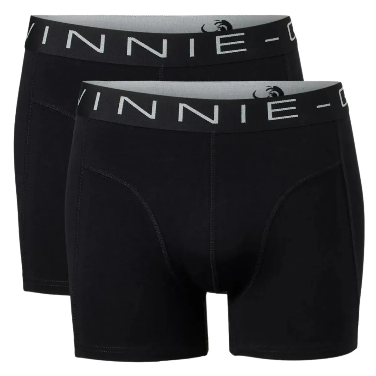 Vinnie-G Boxershorts 10-pack Black/Black