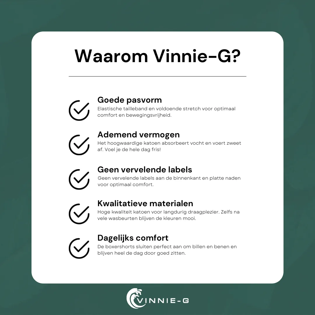 Vinnie-G Boxershorts Verrassingspakket