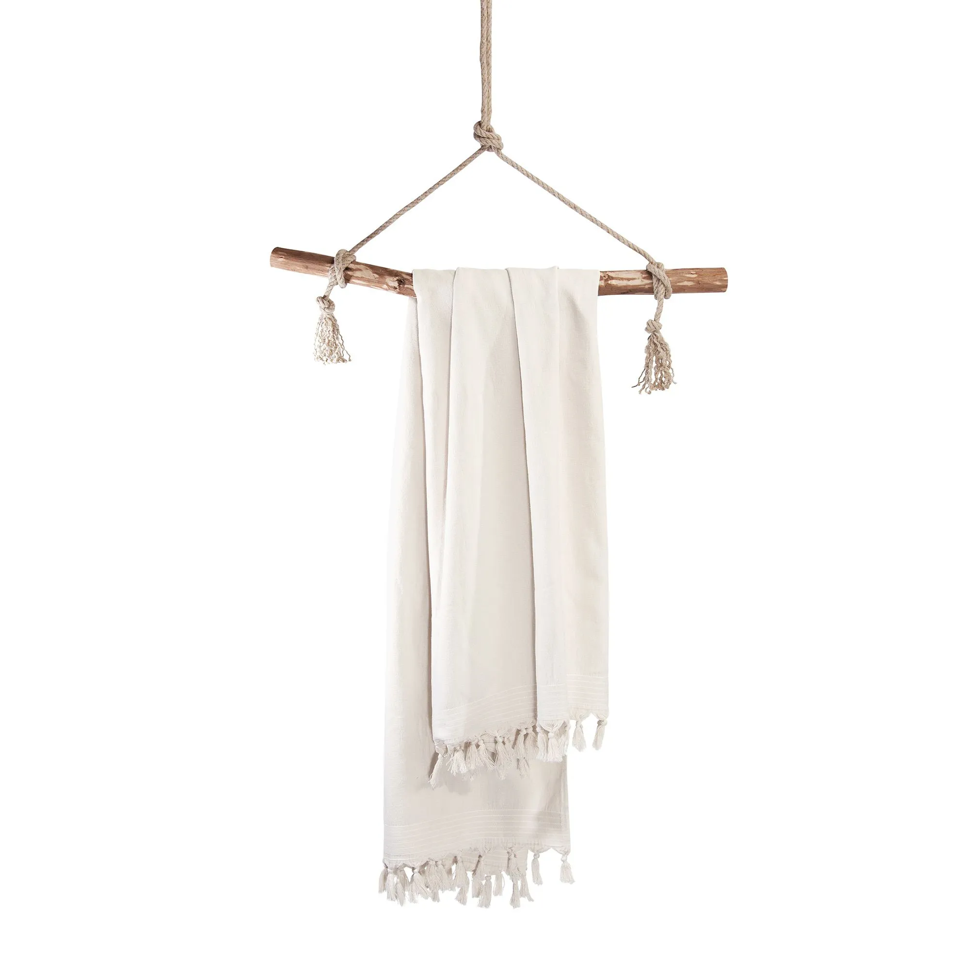 Walra Soft Cotton Hamamdoek 100x180 cm 650 gram Kiezel Grijs