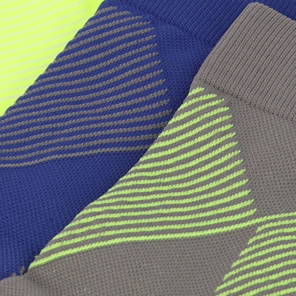 Xtreme Compressiesokken Quarter 3-pack Multi Yellow