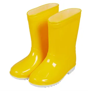 XQ Kinder Regenlaarzen Geel
