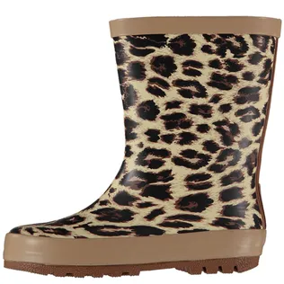 XQ Kinder Regenlaarzen Printed Panter Print