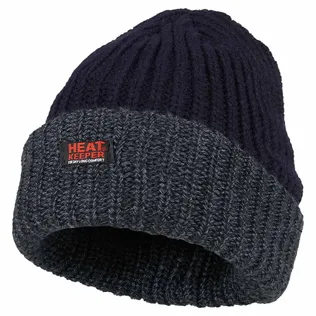Heatkeeper Heren Thermo Muts Navy
