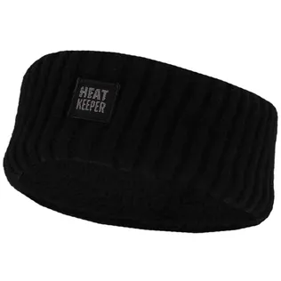 Heatkeeper Hoofdband Dames Zwart