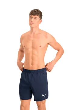 Puma Zwembroek Mannen Mid Shorts Navy