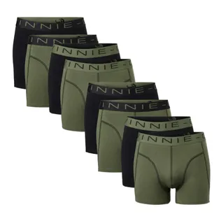 Vinnie-G Boxershorts 8-pack Black / Forest Green