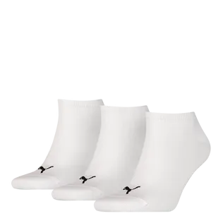 Puma Sneakersokken 3-pack Wit