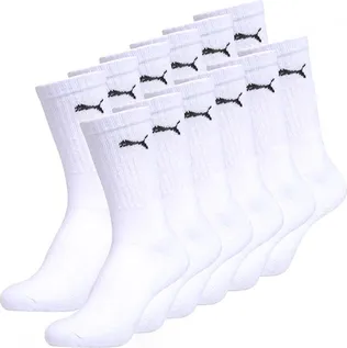 Puma Sportsokken wit 12-pack