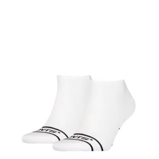 Levi's sokken Low Cut Sport White 2-Pack 