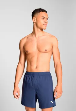 Puma Zwembroek Heren Mid Shorts Navy