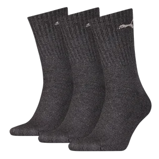 Puma Sportsokken Antraciet 3-pack