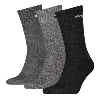 Puma Sportsokken Anthracite/Grey 3-pack