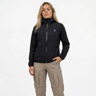 Poederbaas Outdoorjas Dames SOLX Multi Sport 2.5L Zwart
