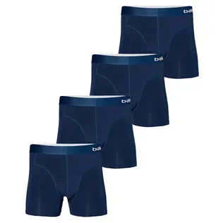 Apollo Boxershorts Heren Bamboo Basic Navy 4-pack
