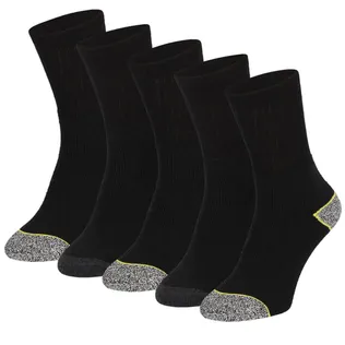 Apollo Werksokken 5-pack Zwart