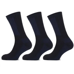 Basset Thermosokken Merinowol 3-pack Marine