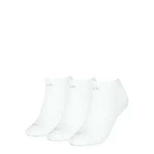 Calvin Klein Sneakersokken Dames 3-pack Wit