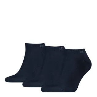 Calvin Klein Sneakersokken Heren 3-pack Navy