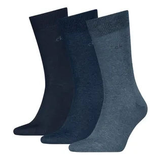 Calvin Klein Sokken Heren Classic 3-pack Denim