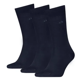 Calvin Klein Sokken Heren Classic 3-pack Navy